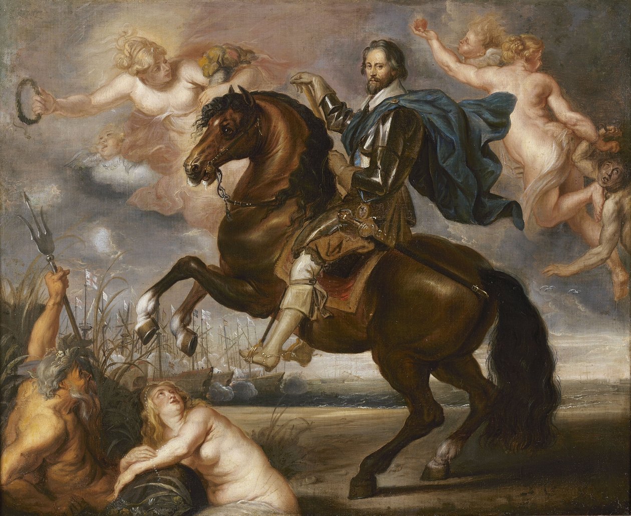 Triumf księcia Buckingham autorstwa after Peter Paul Rubens