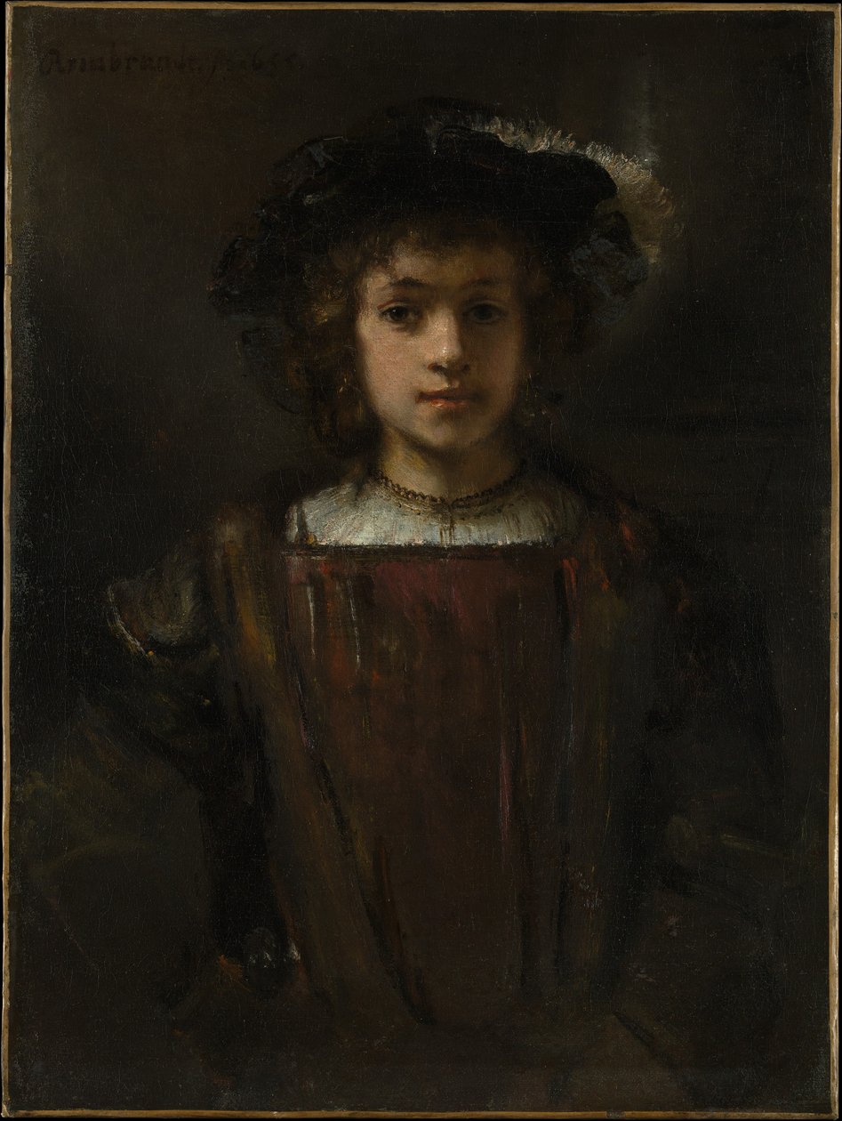 Syn Rembrandta Tytus autorstwa after Rembrandt van Rijn
