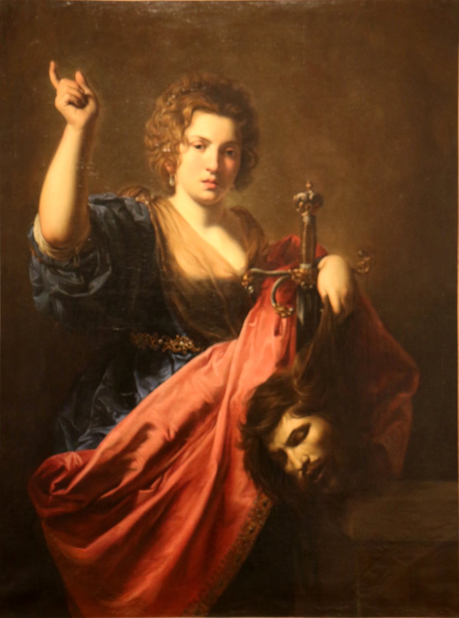 Judyta i Holoferne autorstwa After Valentin de Boulogne