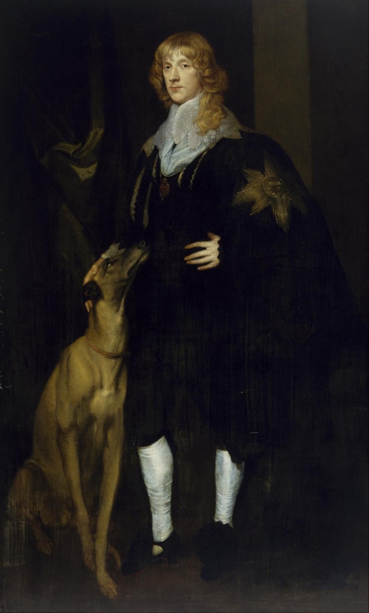 James Stuart, książę Lenox i Richmond autorstwa after Anthony van Dyck