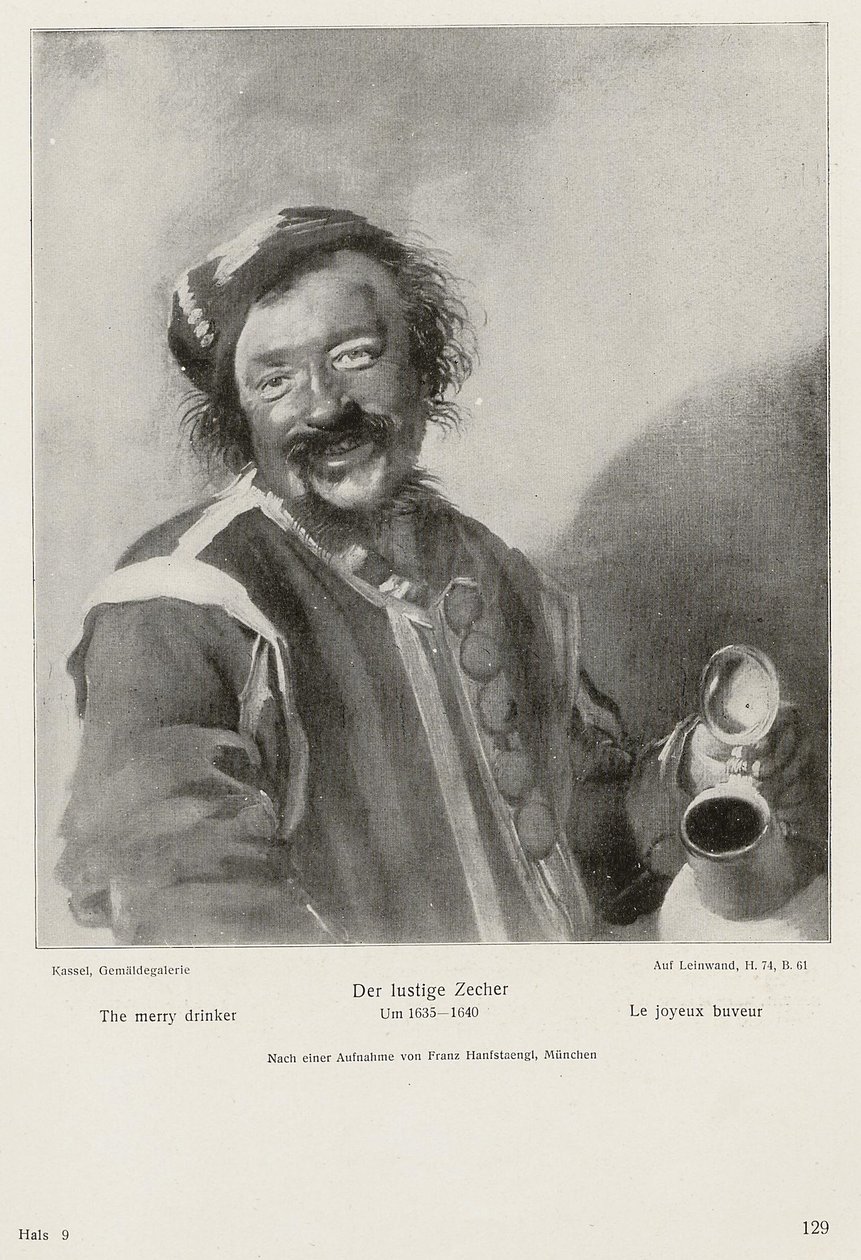 Holenderski: Peeckelhaering, po 1628 r."[1]. autorstwa After Frans Hals
