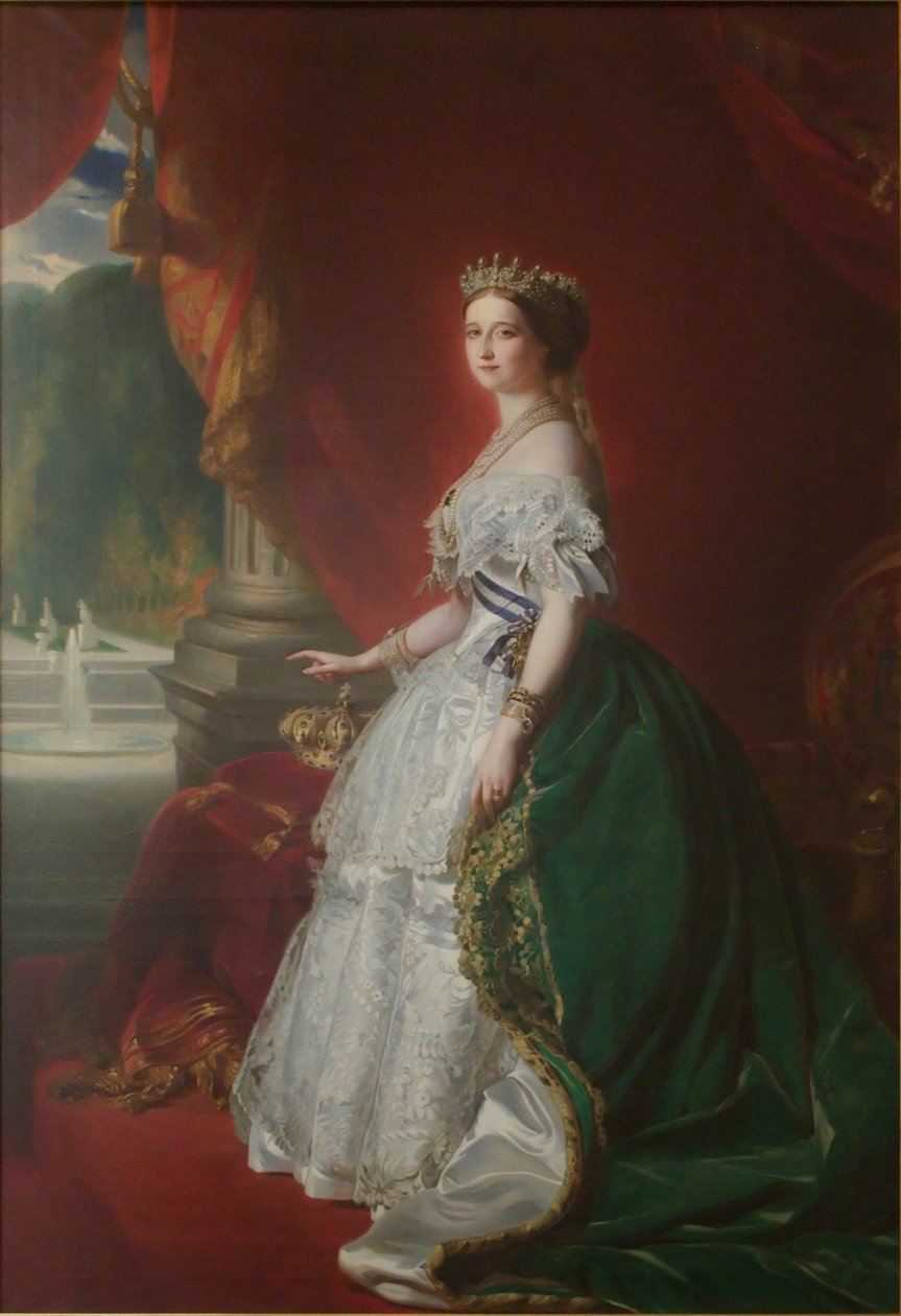 Cesarzowa Eugenia autorstwa after Franz Xaver Winterhalter