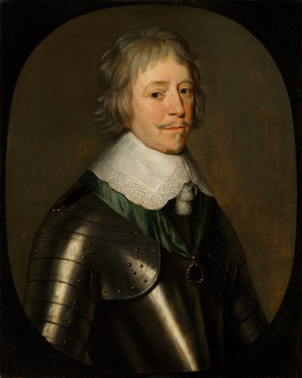 Portret Fryderyka Henryka (1584-1647) autorstwa After Gerard van Honthorst