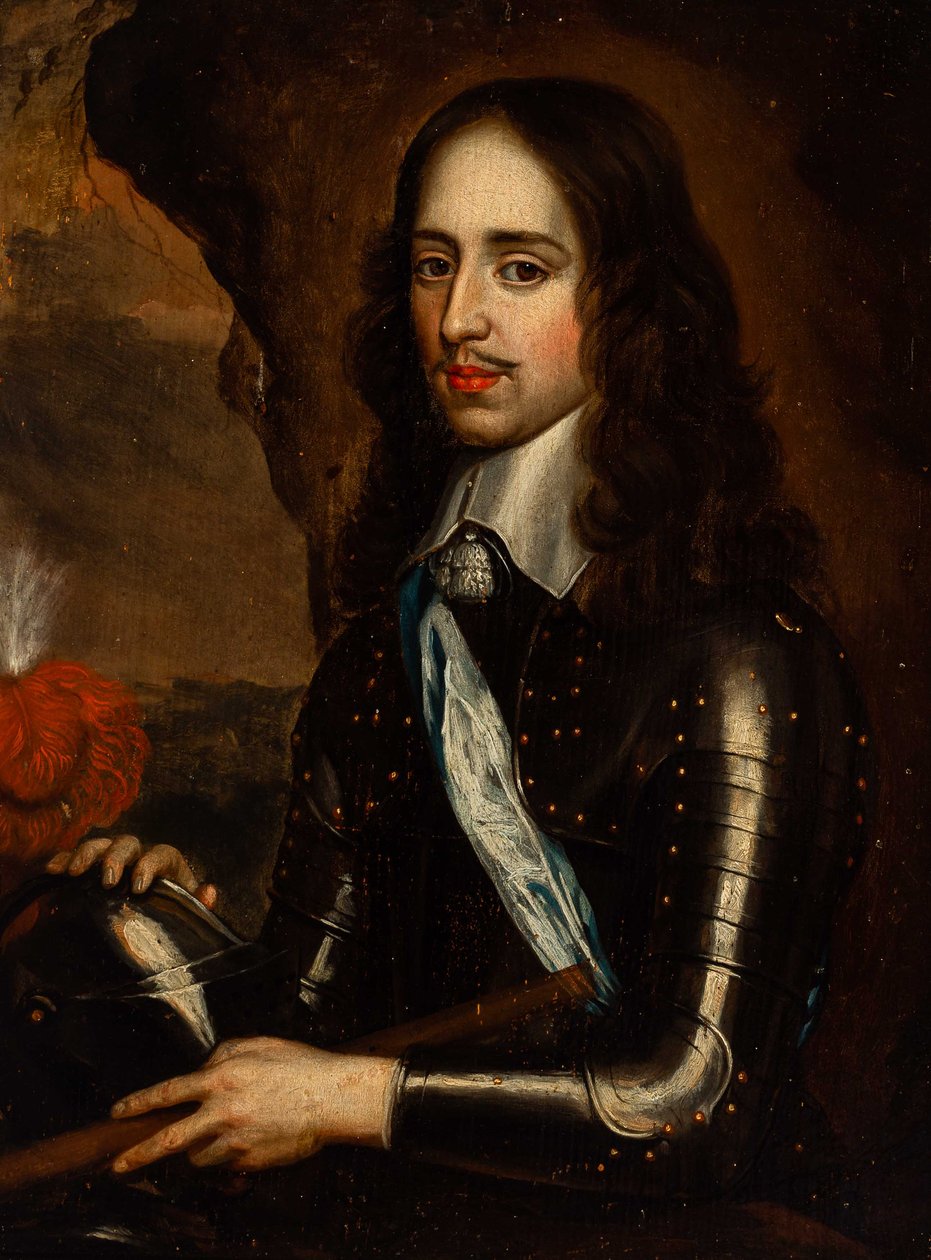 Portret Wilhelma II Orańskiego-Nassau (1626-1650) autorstwa After Gerard van Honthorst