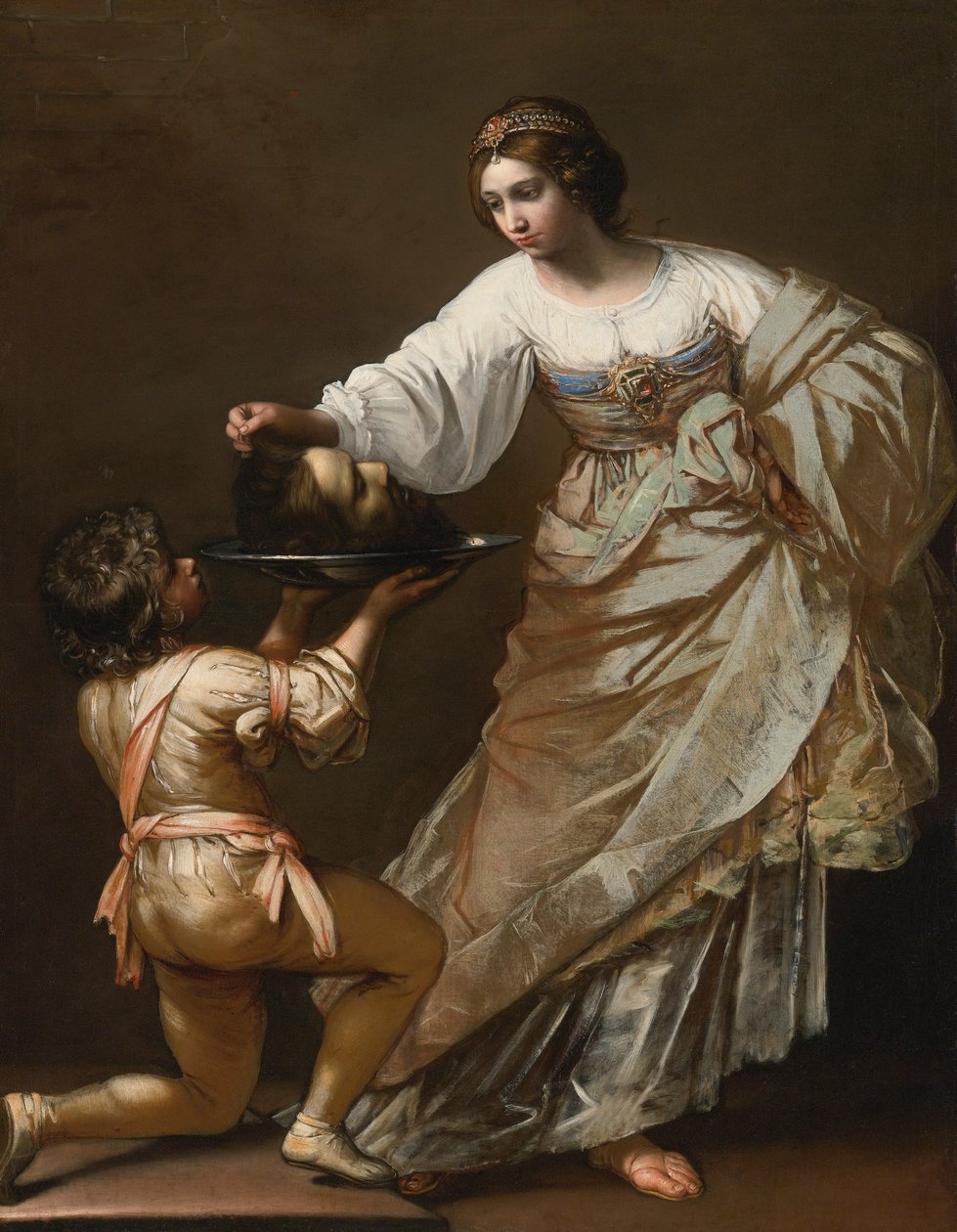 Salome z głową Jana Chrzciciela autorstwa after Guido Reni