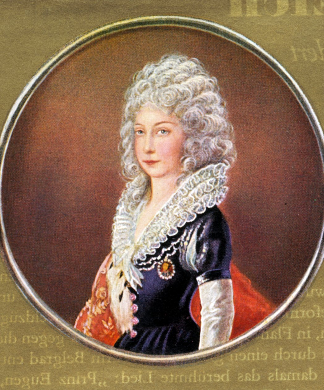 Maria Teresa Portret autorstwa After Heinrich Füger