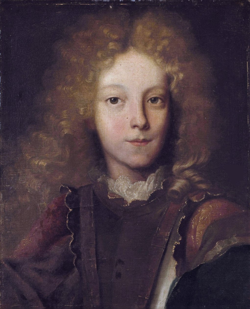 Jean-François de Paule de Créquy de Bonne, Duc de Lesdiguière, według Hyacinthe Rigaud autorstwa After Hyacinthe Rigaud