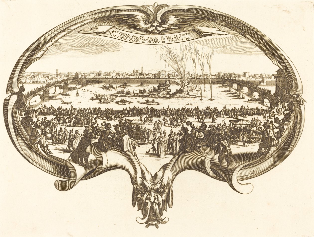 Wentylator autorstwa After Jacques Callot