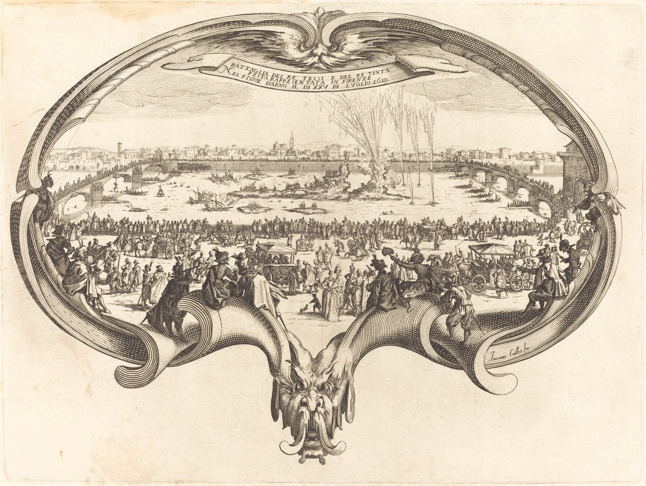 Wentylator autorstwa After Jacques Callot