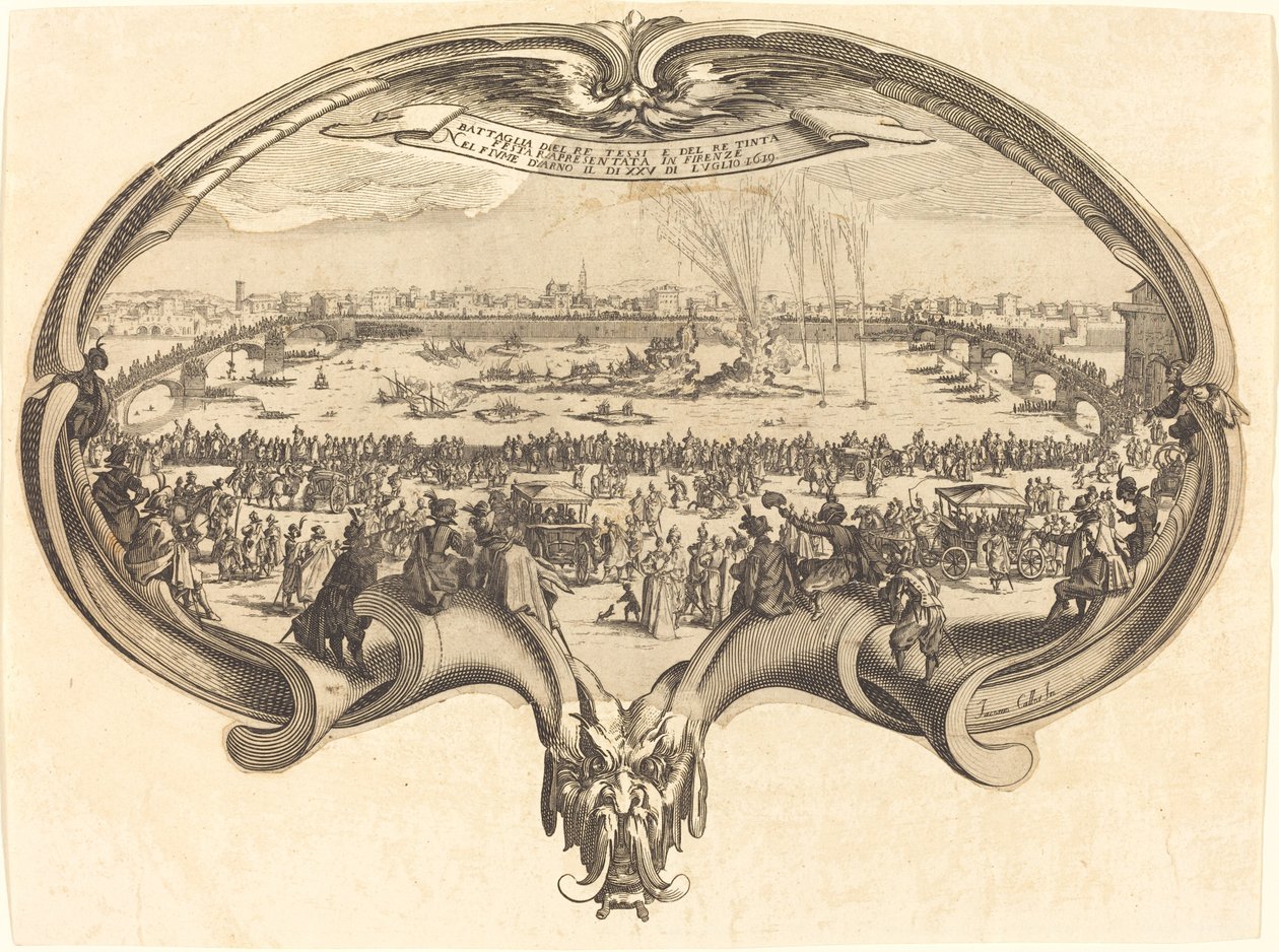 Wentylator autorstwa After Jacques Callot
