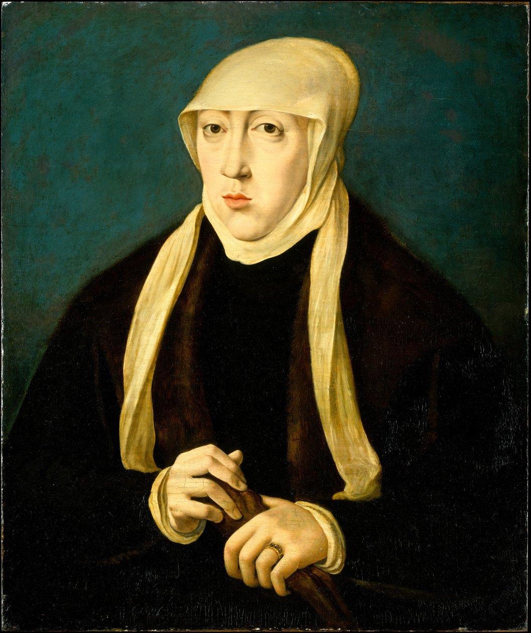 Maria (1505-1558), królowa Węgier autorstwa After Jan Cornelisz Vermeyen