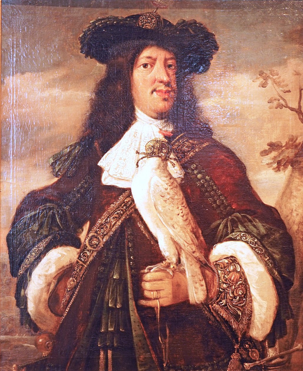 Christian Ludwig, książę Brunszwiku-Lüneburga autorstwa After Jan de Baen