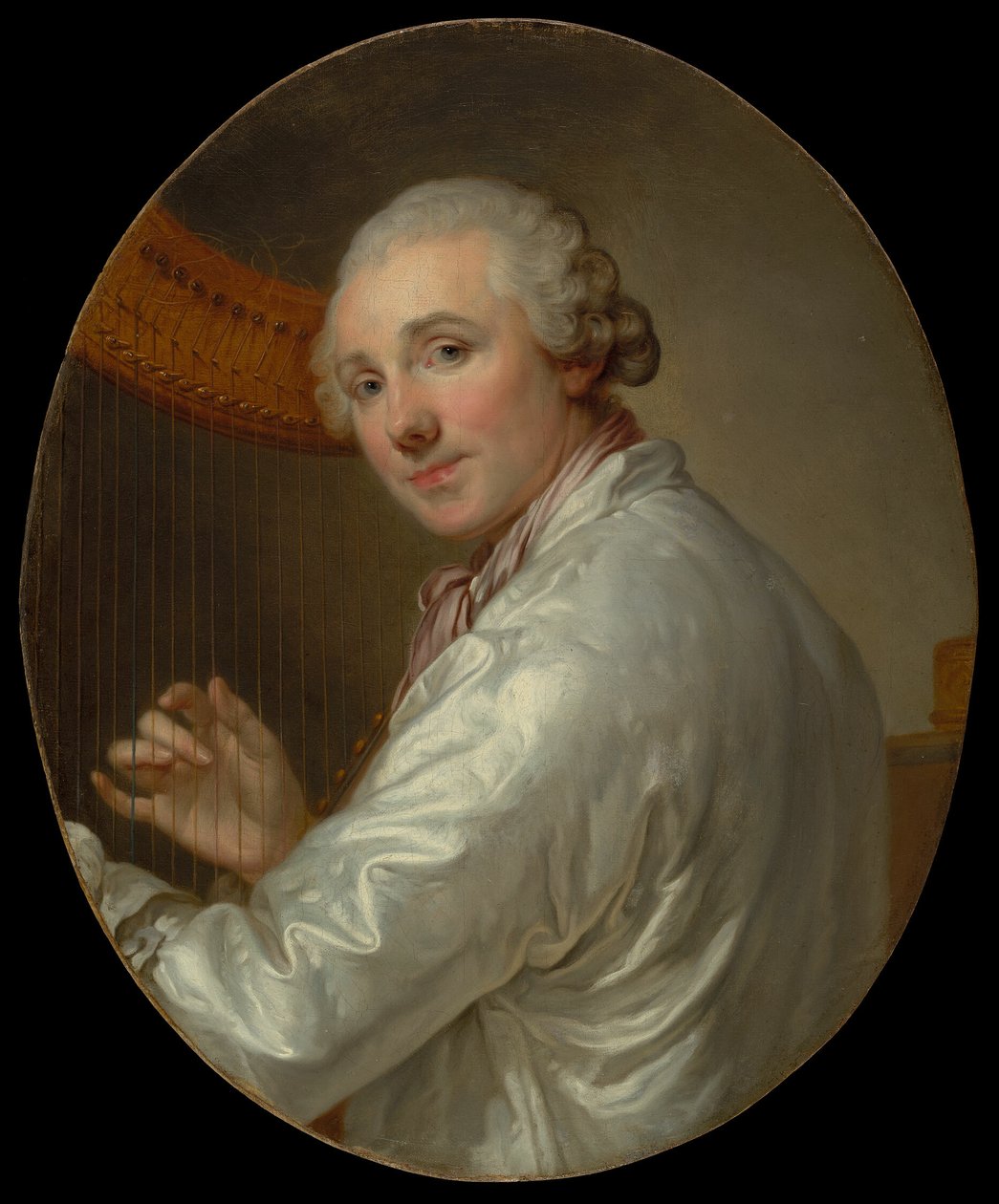 Ange Laurent de Lalive de Jully autorstwa After Jean Baptiste Greuze