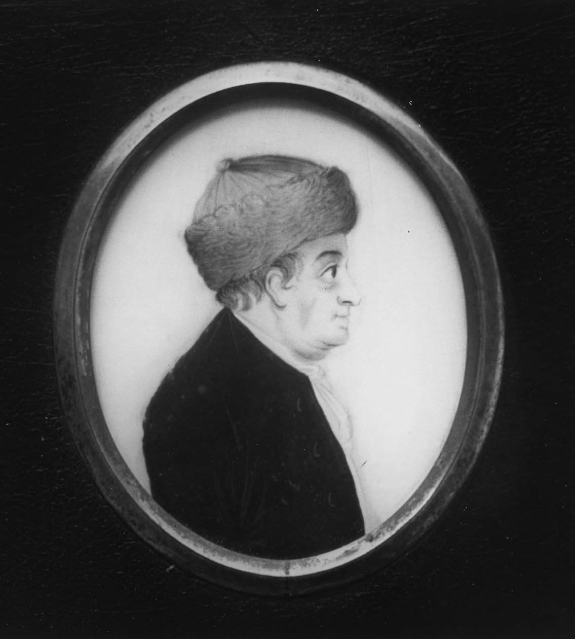 Portret tablicowy Benjamina Franklina, 1776-1883. autorstwa After Jean Baptiste Nini