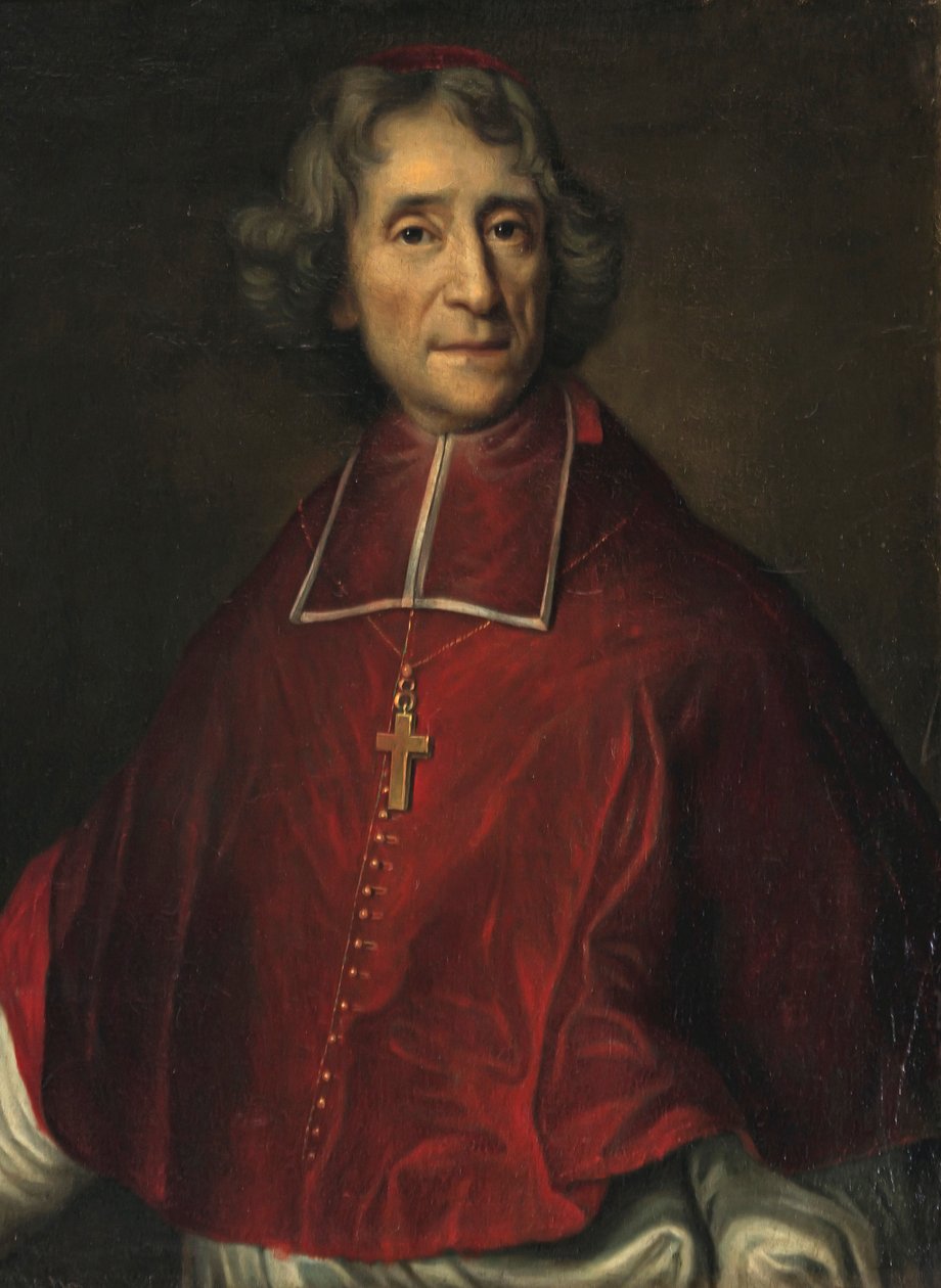 Według Josepha Viviena Portret François Fénelona autorstwa After Joseph Vivien