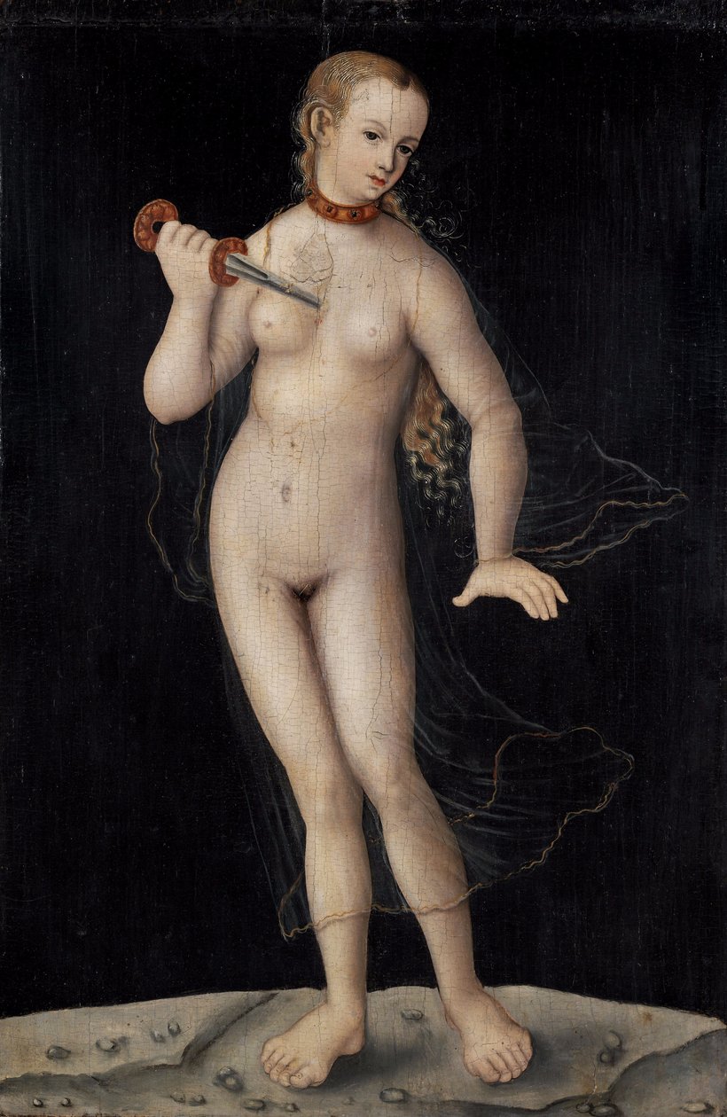 Lukrecja Romana autorstwa after Lucas Cranach the Elder