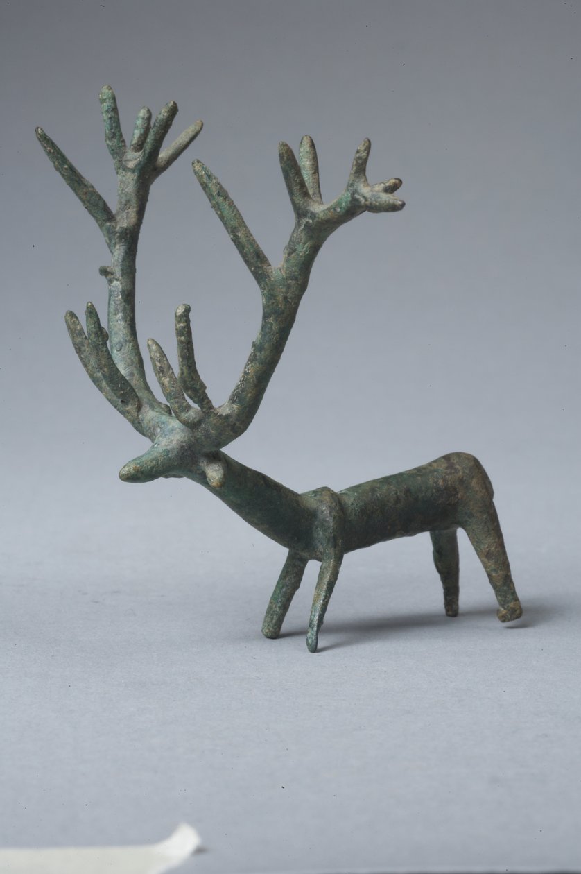 Jeleń anatolijski (brąz) autorstwa Age Bronze