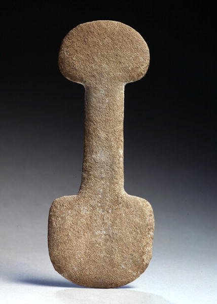Idol „Kasura”, Anatolia, c.2000 pne (marmur) autorstwa Age Bronze
