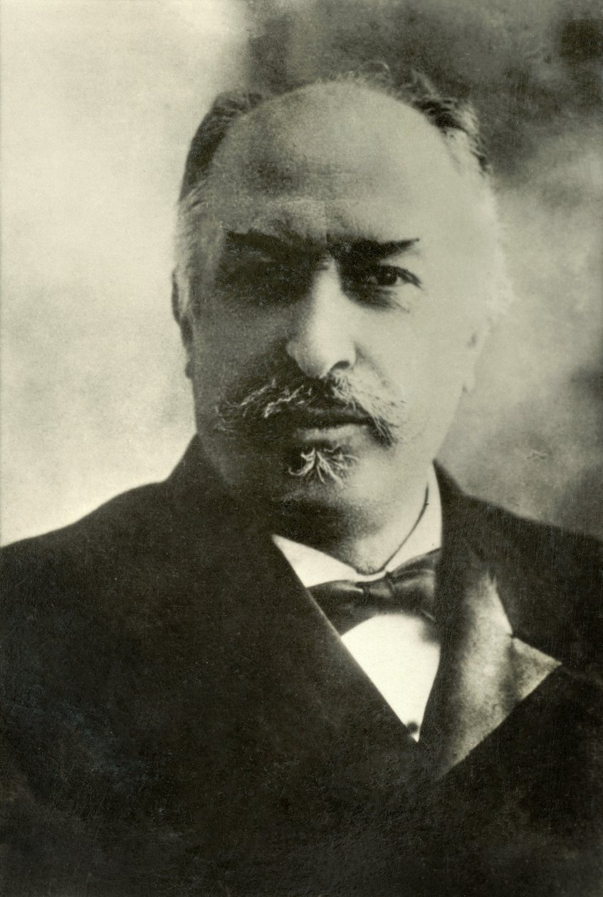 Portret Giovanniego Giolittiego (zdjęcie) autorstwa Agence Meurisse