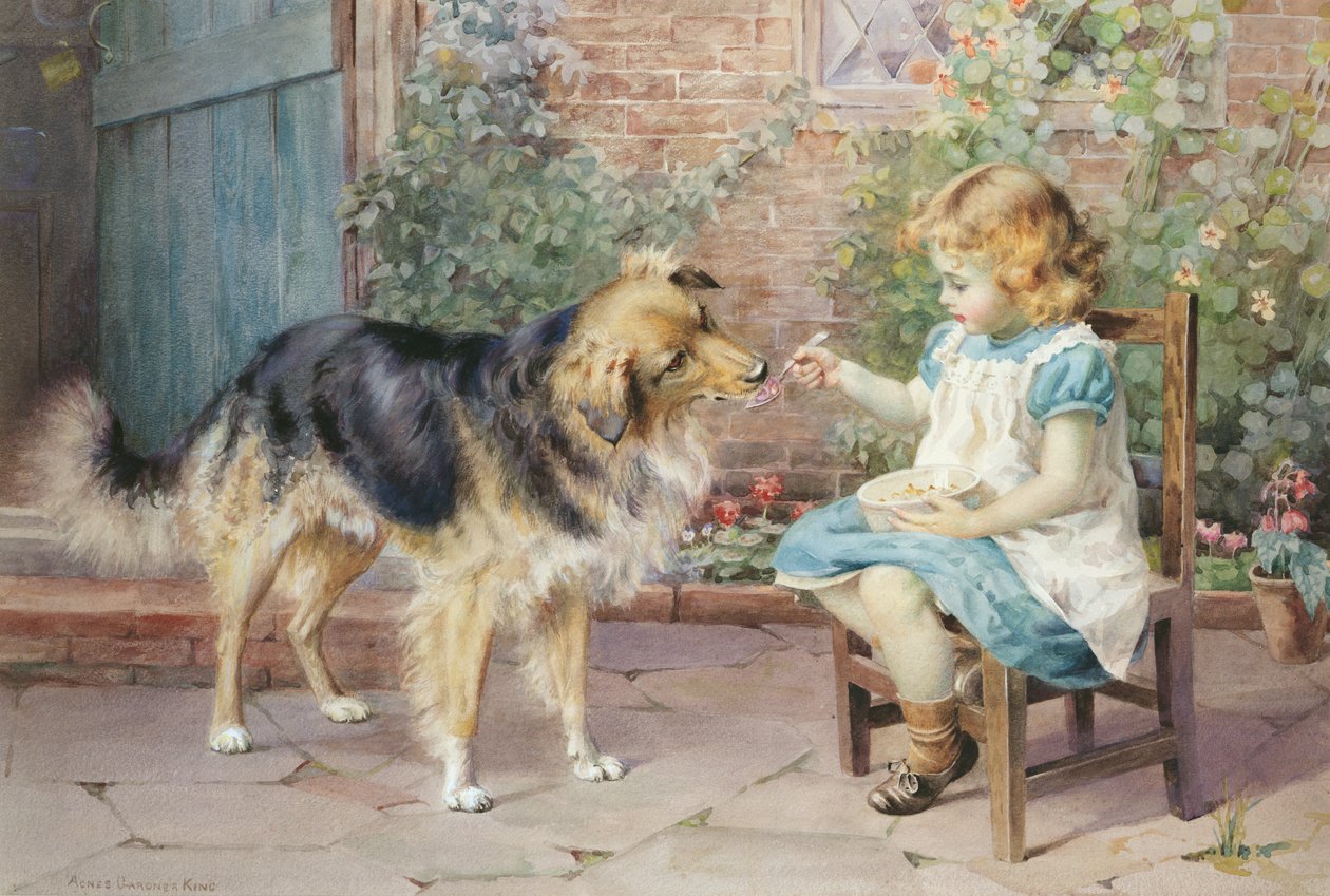 Odwróć się - Fair Play autorstwa Agnes Gardner King