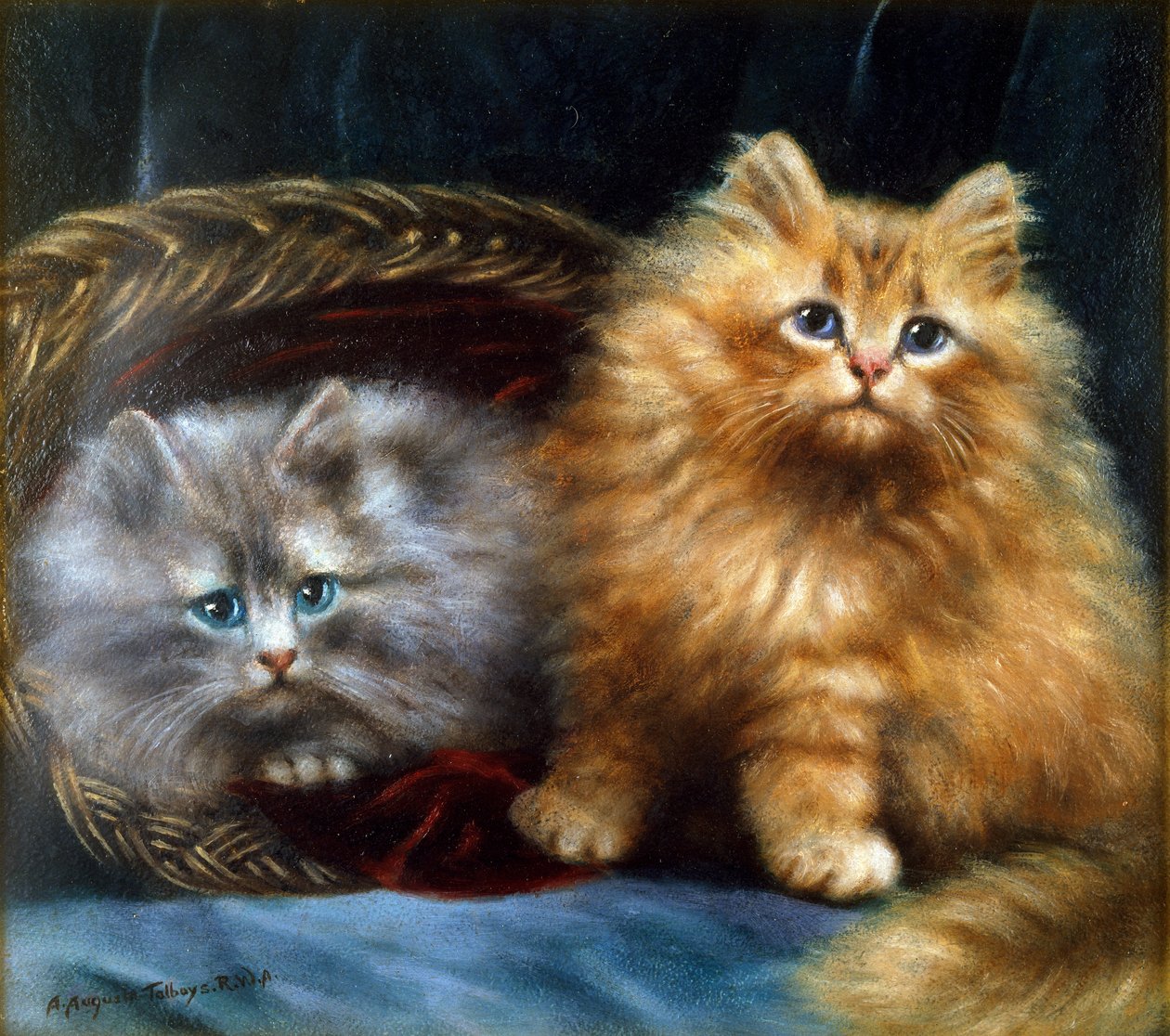 Nieznany obraz autorstwa Agnes Augusta Talboys