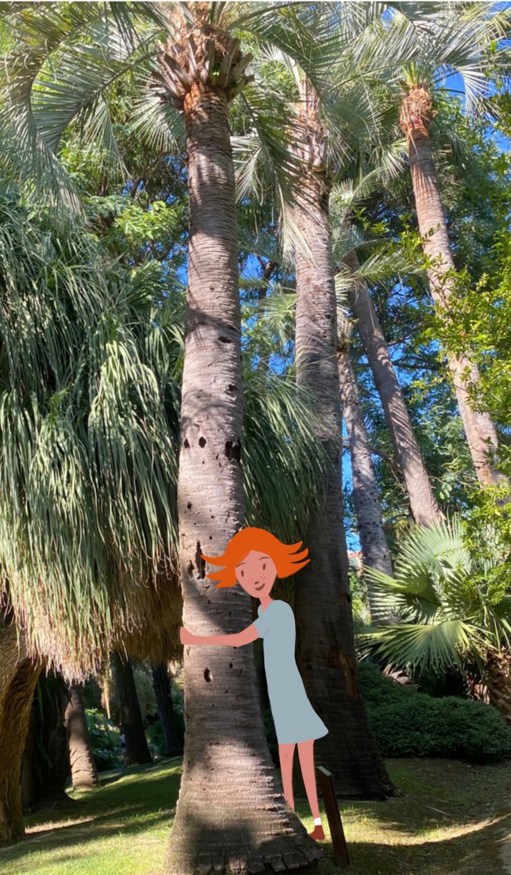 Uścisk, 2023 (sztuka cyfrowa na fotografii) autorstwa Agnes Girardon