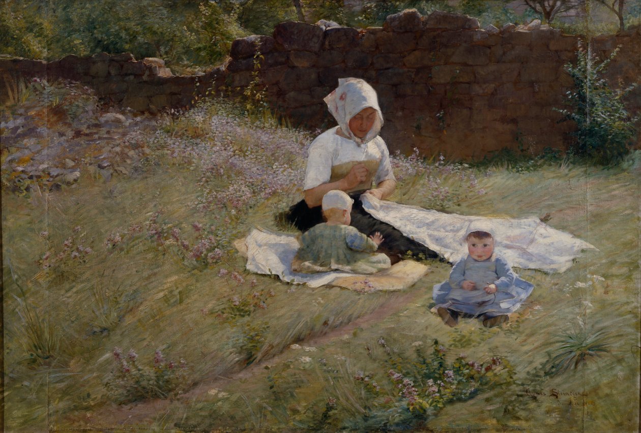 Gatunek (mała dziewczynka) autorstwa Agnes Steinenger