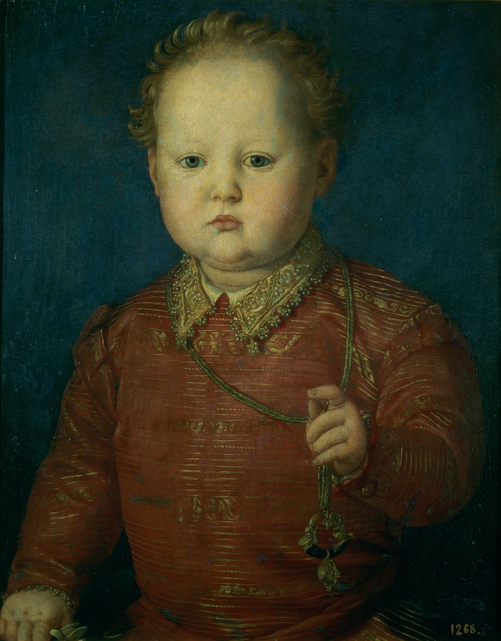 Don Garcia de Medici ok. 1550 autorstwa Agnolo Bronzino