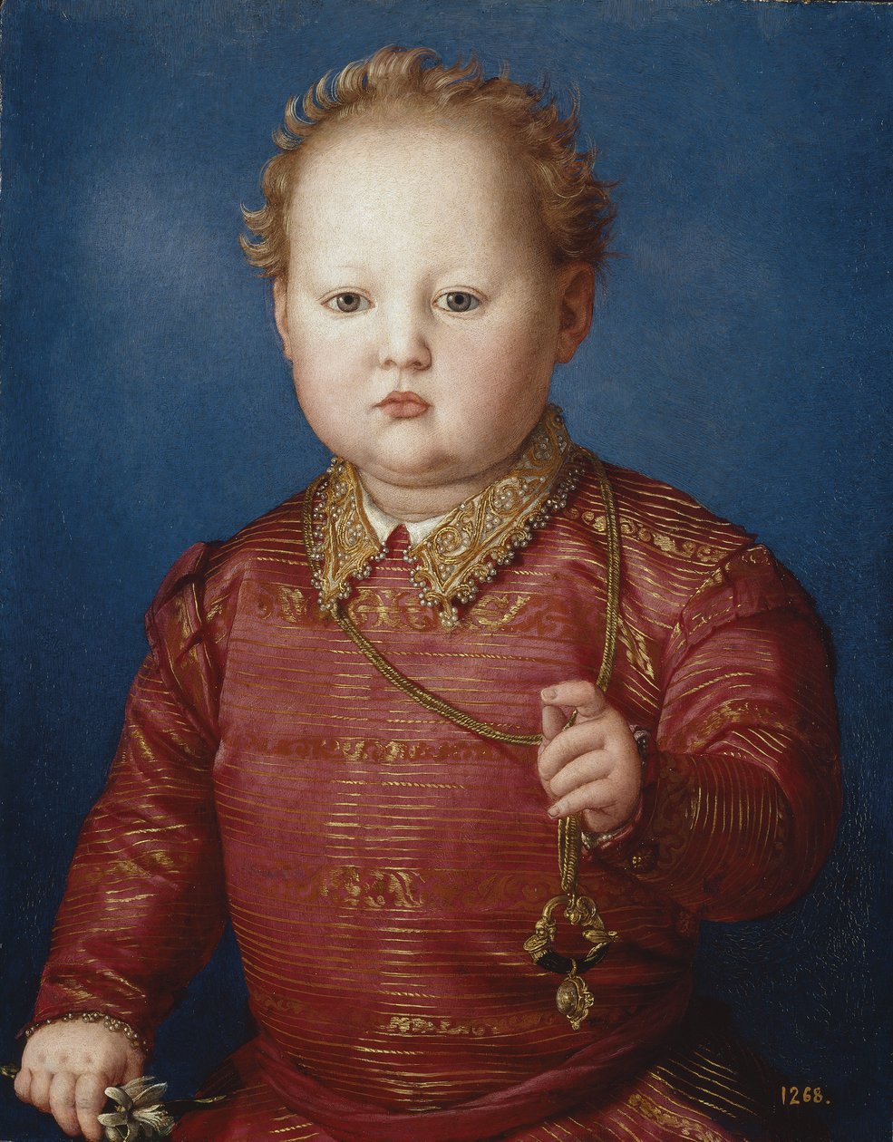 Garcia de Medici autorstwa Agnolo Bronzino