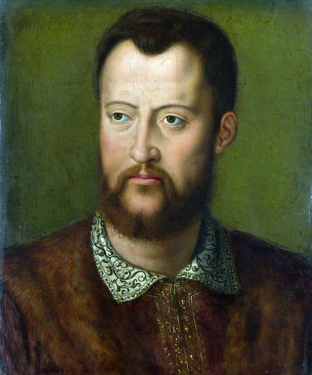 Portret Cosimo I de Medici autorstwa Agnolo Bronzino