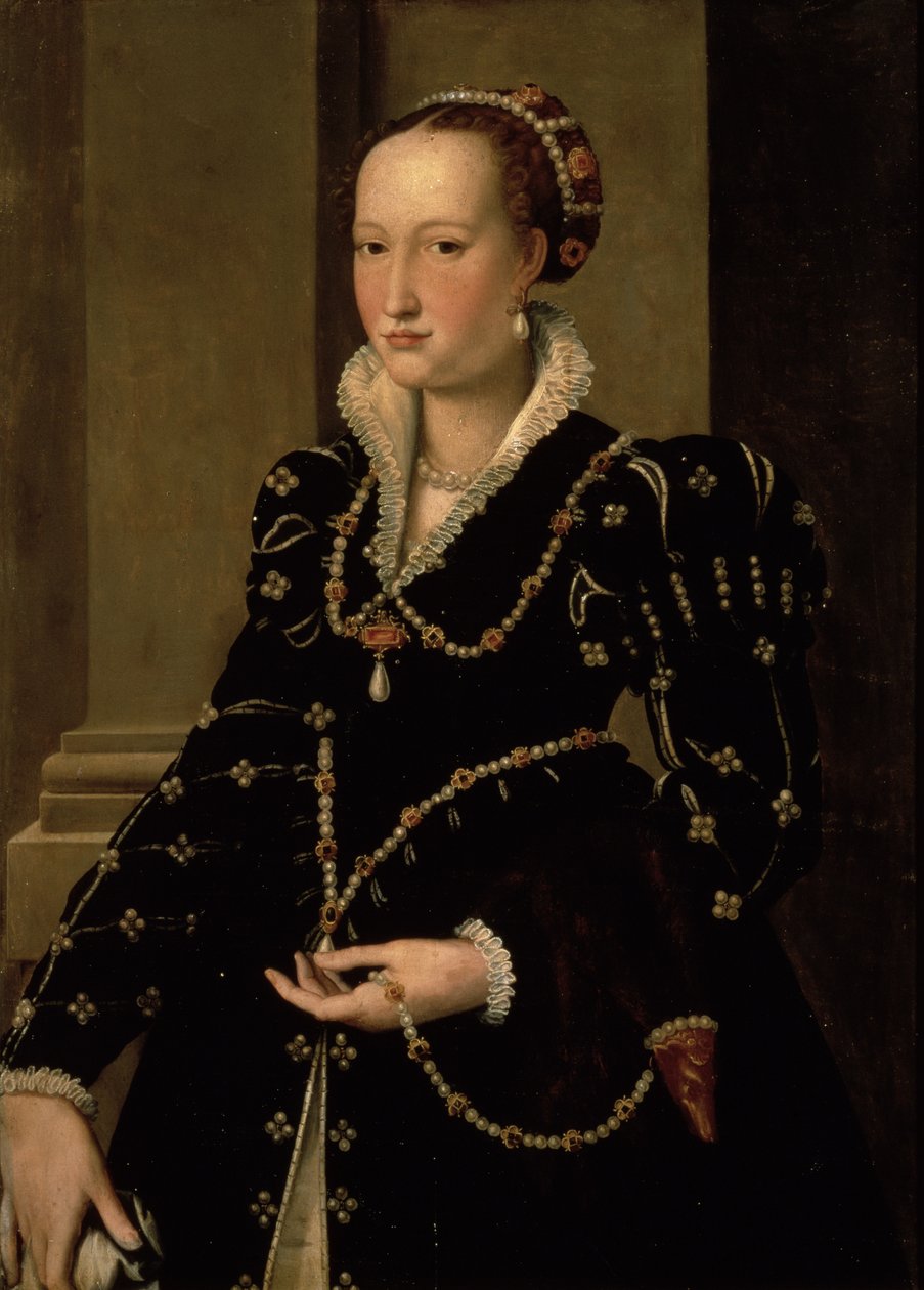 Portret Laudomii autorstwa Medici autorstwa Agnolo Bronzino
