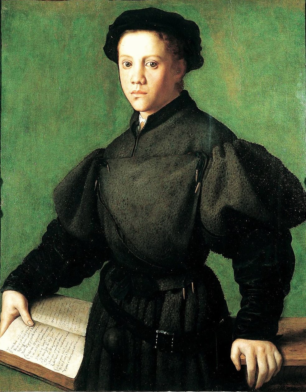 Portret Lorenza Lenzi autorstwa Agnolo Bronzino