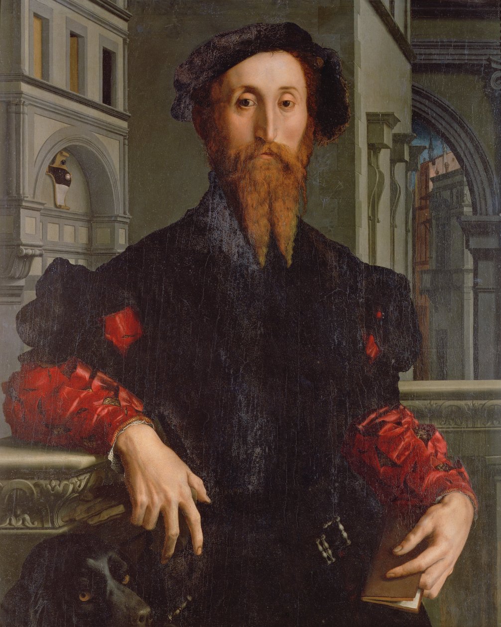 Portret signora Panciatichi Bartolomeo, ok. 1540 r. autorstwa Agnolo Bronzino