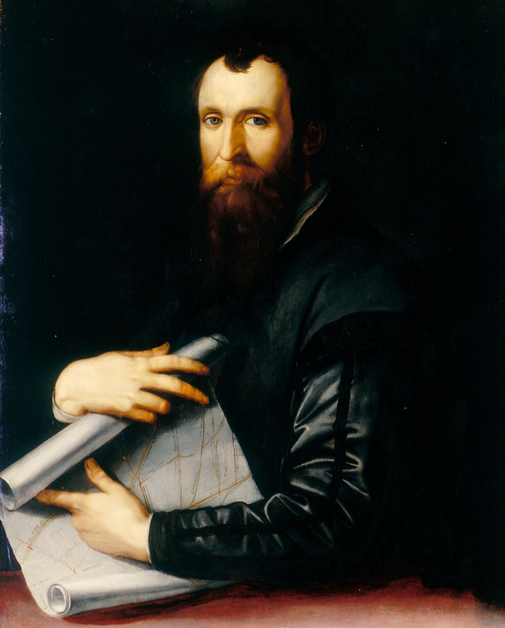 Portret inżyniera Luca Martina autorstwa Agnolo Bronzino
