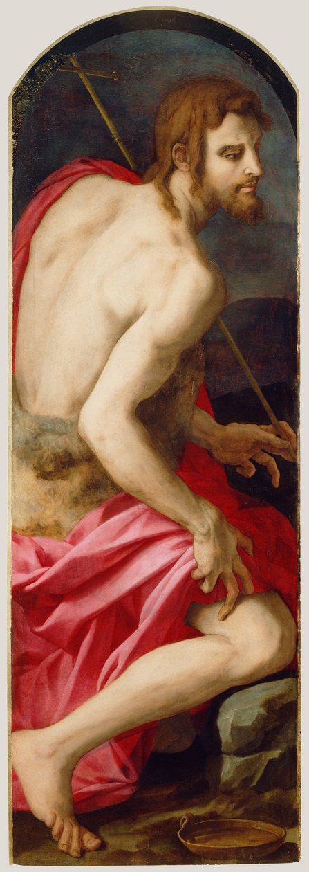 Św. Jan Chrzciciel autorstwa Agnolo Bronzino