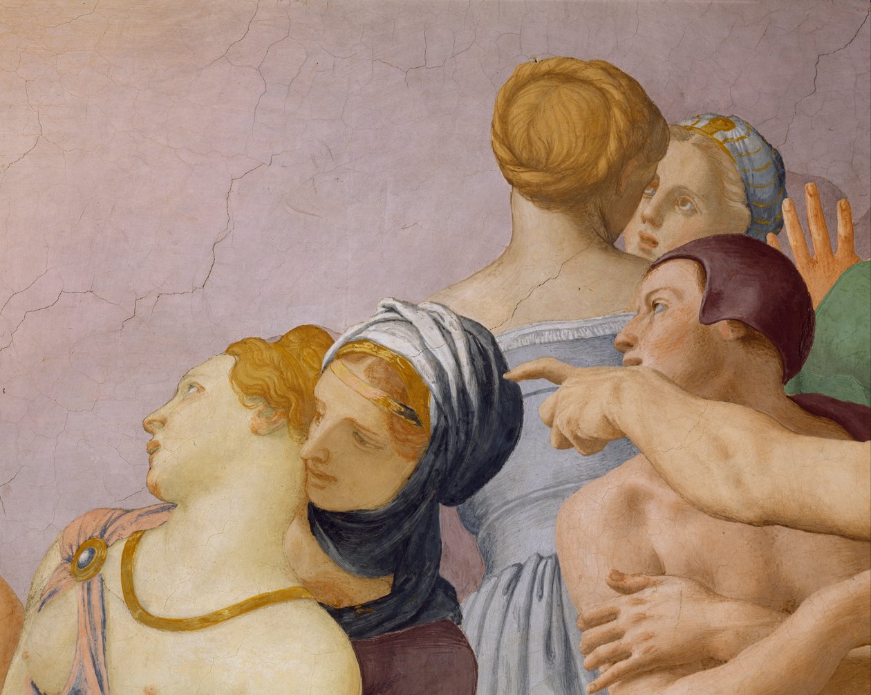 Adoracja węża z brązu autorstwa Agnolo Bronzino