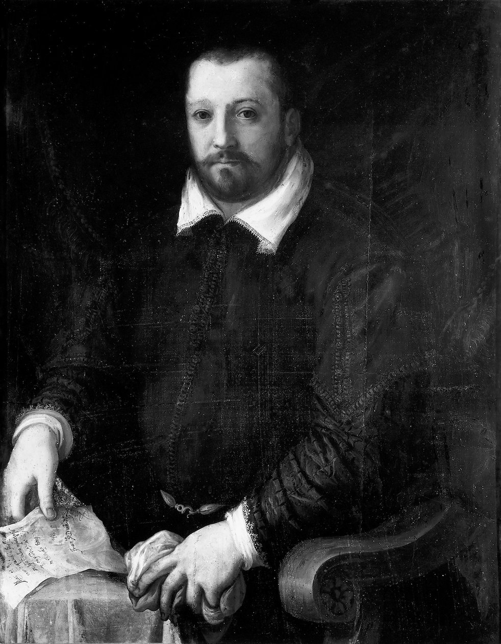 Ferdinando I de Medici autorstwa Agnolo Bronzino