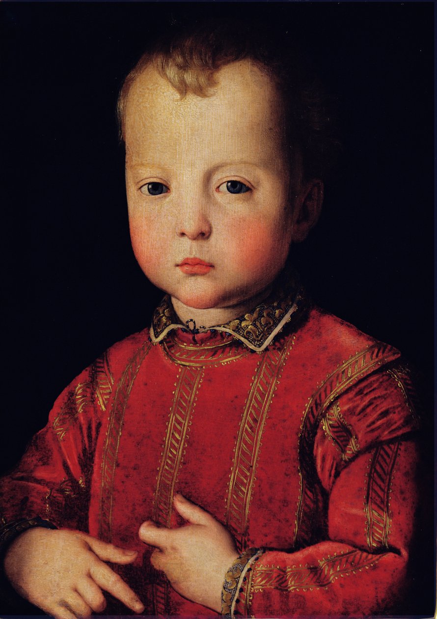 Portret Don Garcia autorstwa Agnolo Bronzino
