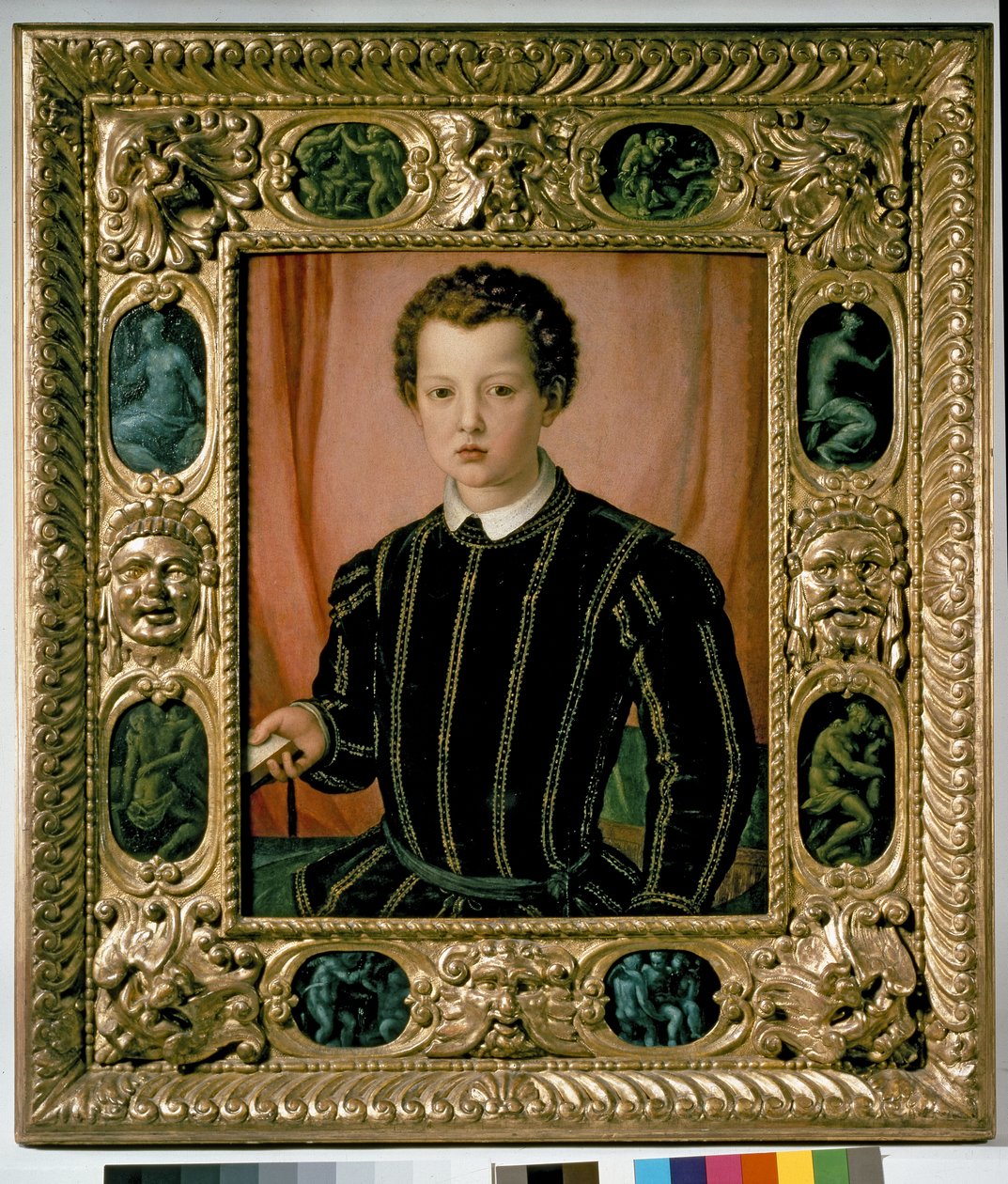 Portret Don Giovanniego Medyceusza (1475-1521) autorstwa Agnolo Bronzino