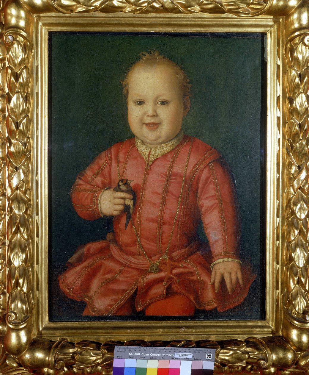 Portret Giovanniego de Medici autorstwa Agnolo Bronzino