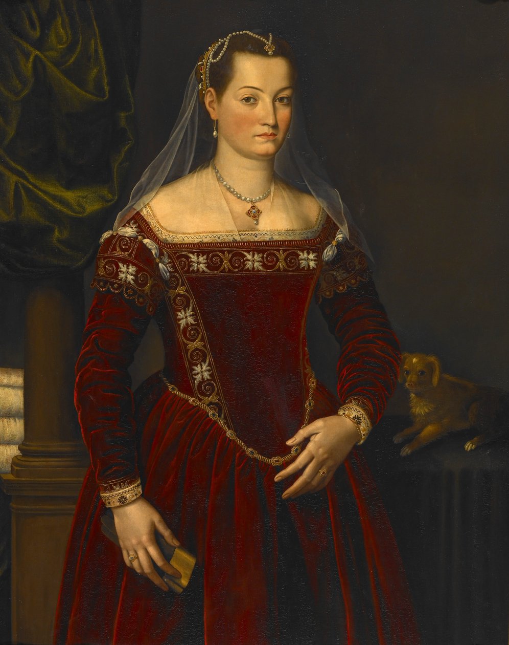 Portret damy autorstwa Agnolo Bronzino