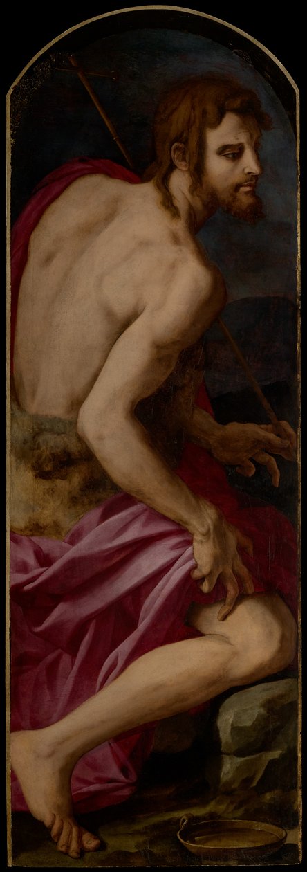 Johannes der Täufer autorstwa Agnolo Bronzino