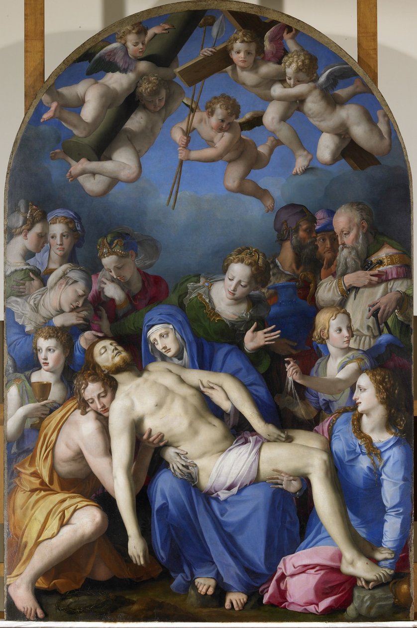 Zdjęcie z krzyża autorstwa Agnolo Bronzino