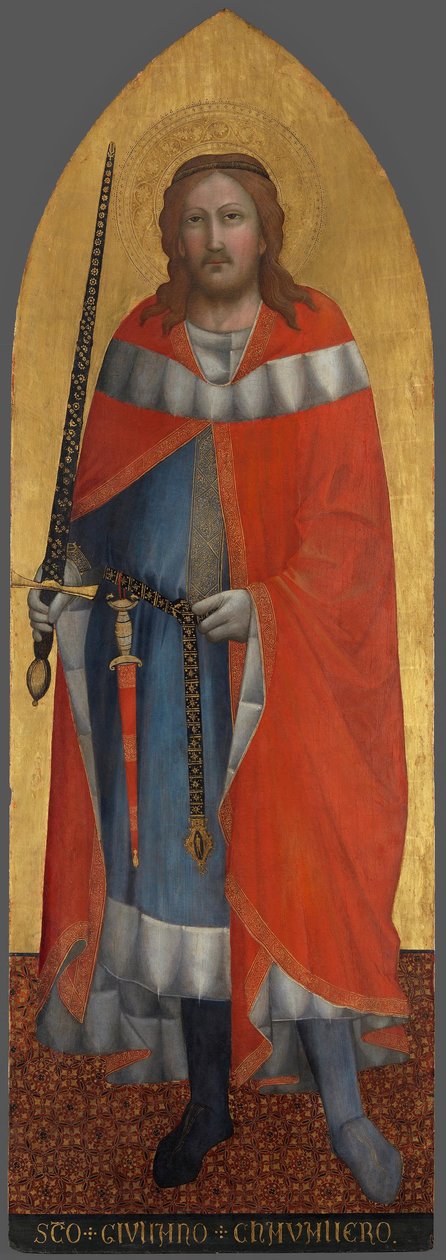 Hl. Julian autorstwa Agnolo Gaddi