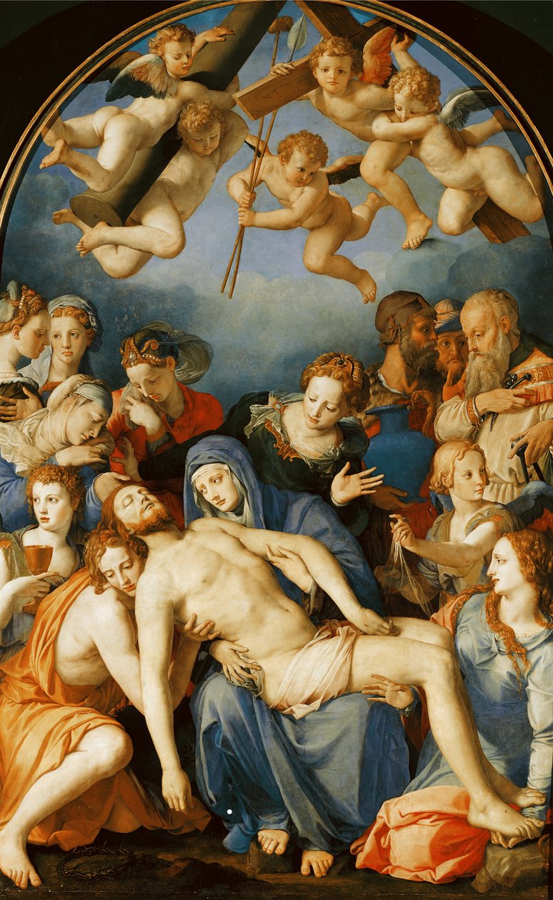 Złożenie z krzyża autorstwa Agnolo Bronzino