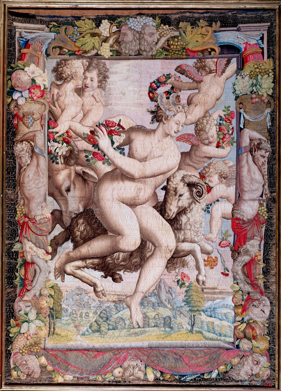 Flora autorstwa Agnolo Bronzino