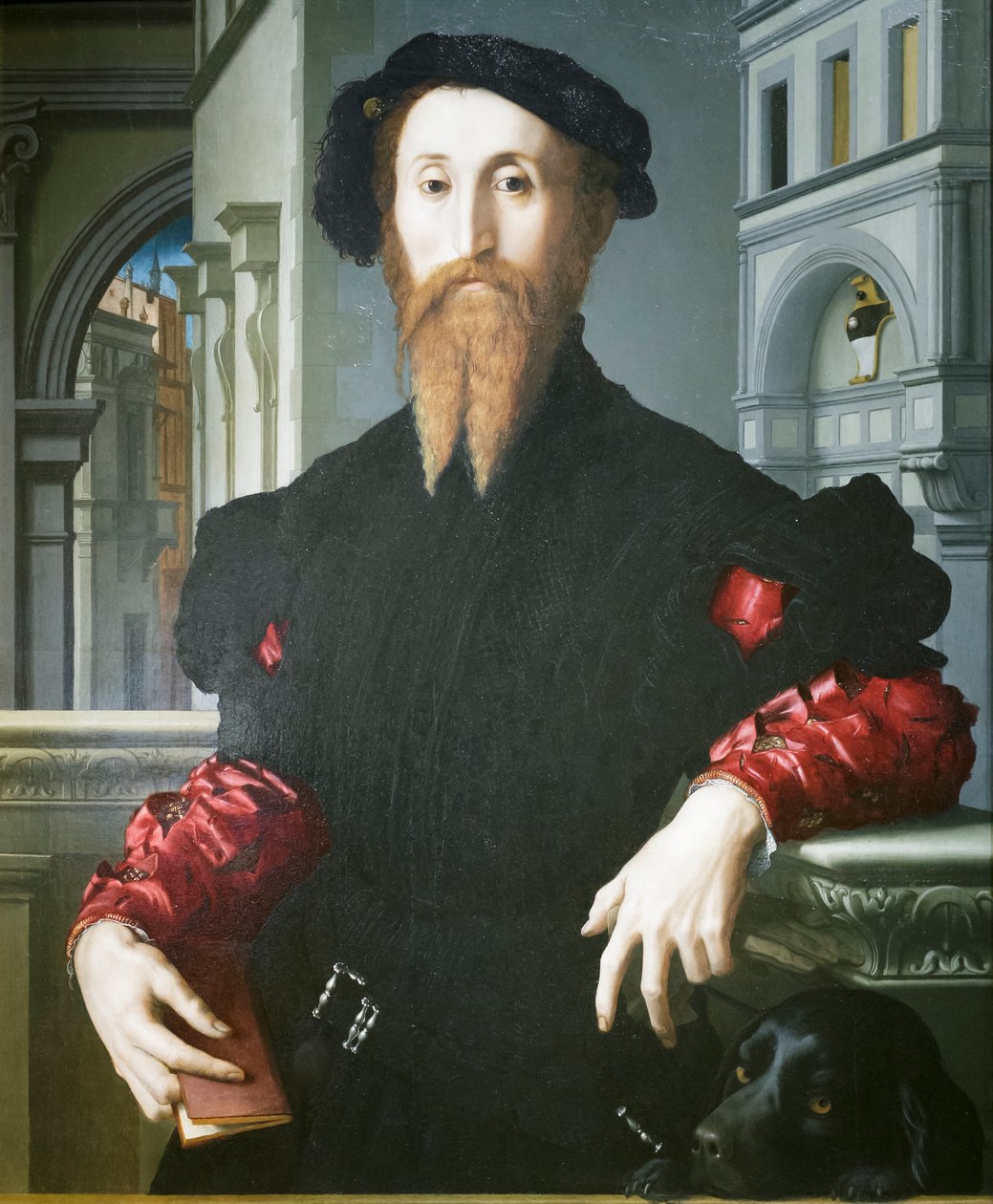 Portret Bartolomeo Panciatichi autorstwa Agnolo Bronzino