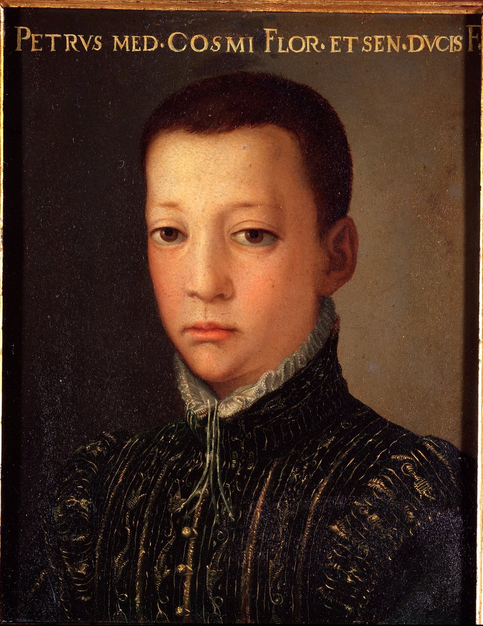 Portret Don Pietro de Medicis (1554-1604) (Pietro de 