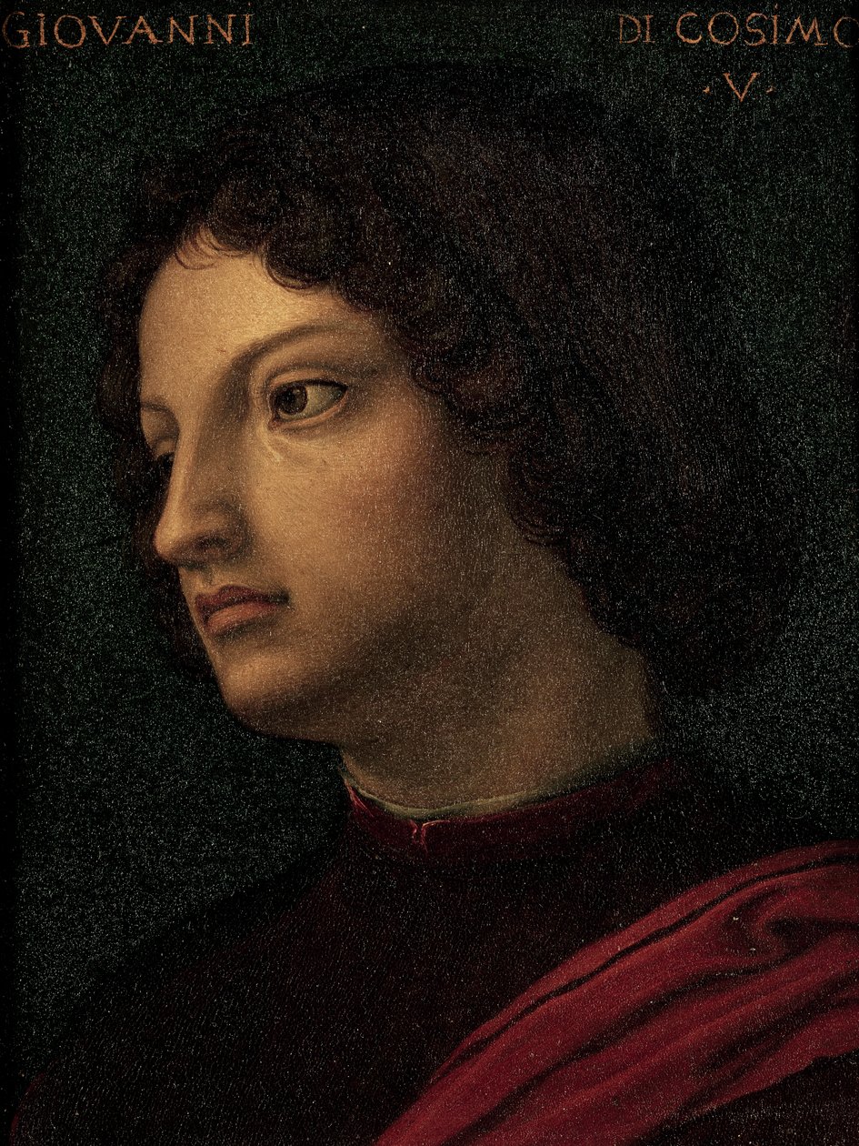 Portret Giovanniego de Medici (Florencja autorstwa Agnolo Bronzino