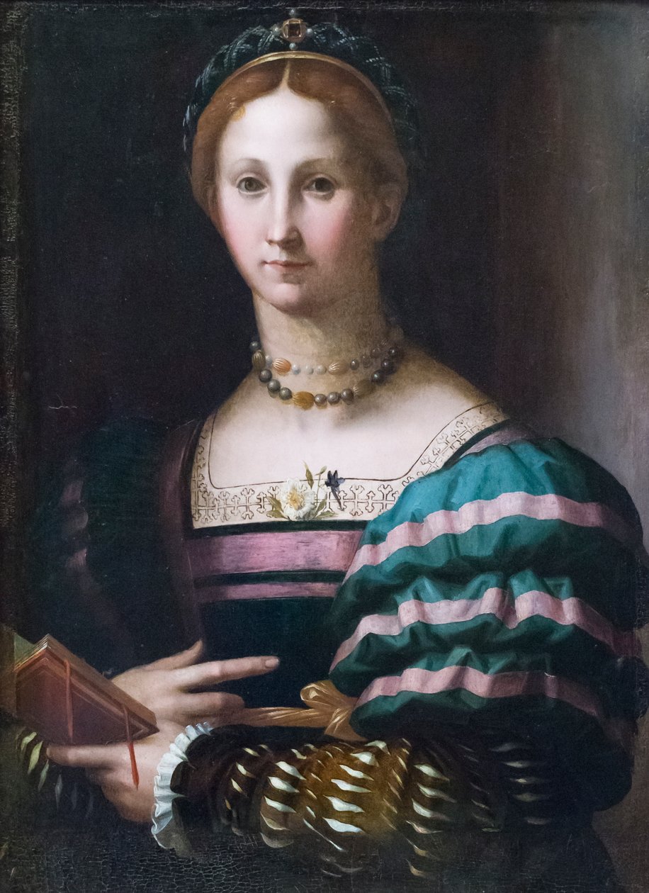 Portret damy autorstwa Agnolo Bronzino